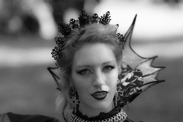 Schöne Gräfin-von-Dracula