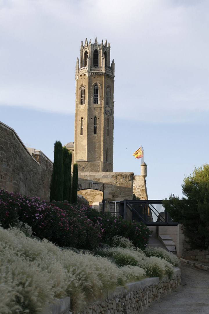 Schöne grüße aus Lleida