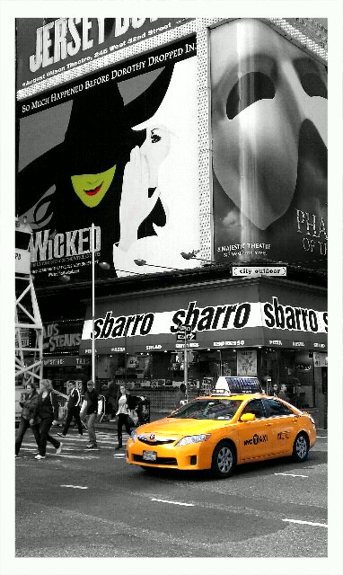 schoene gruesse aus new york!!!...