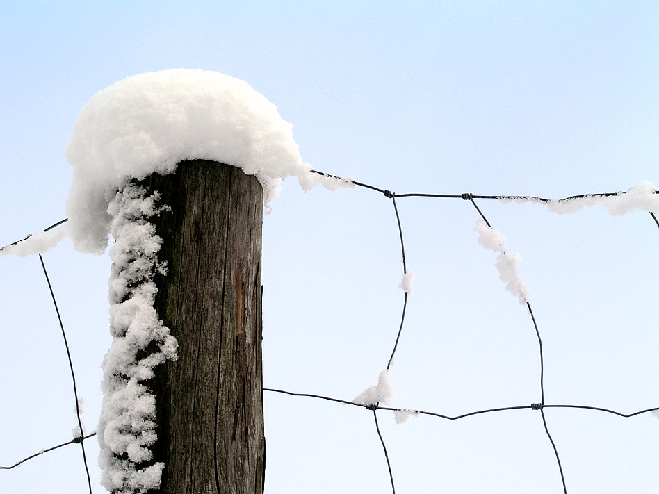 schöne Grüße vom Winter