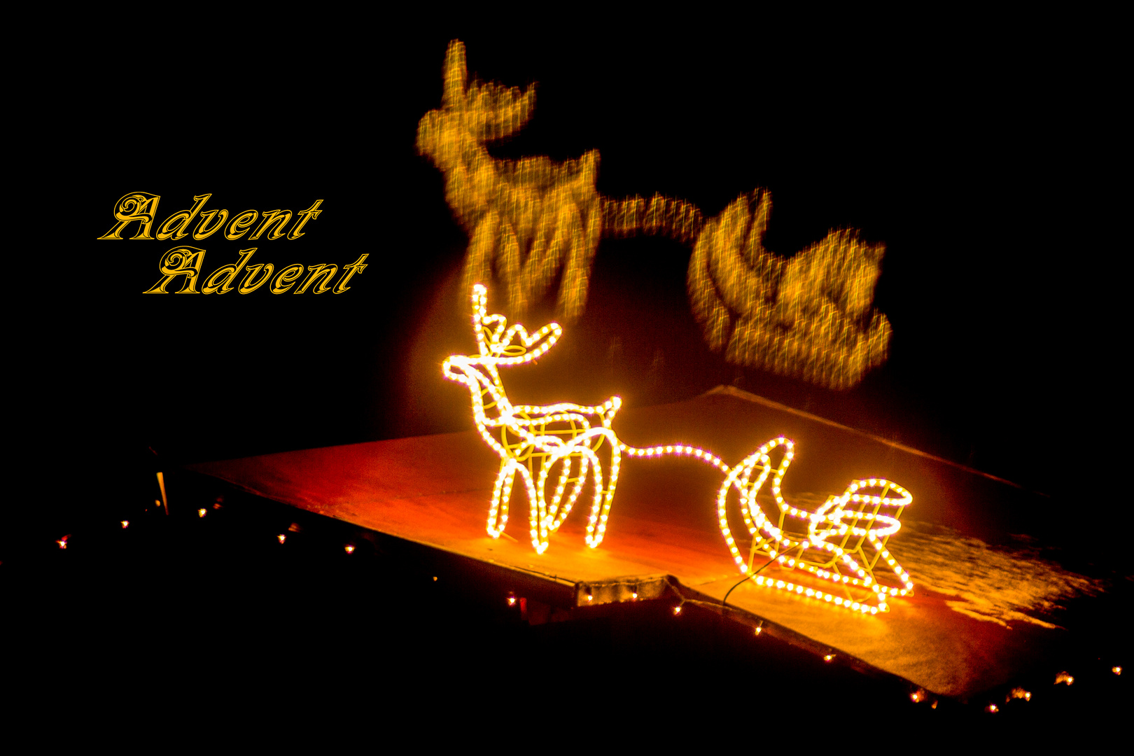 Schöne Grüße zum 2. Advent Foto & Bild | gratulation und ...