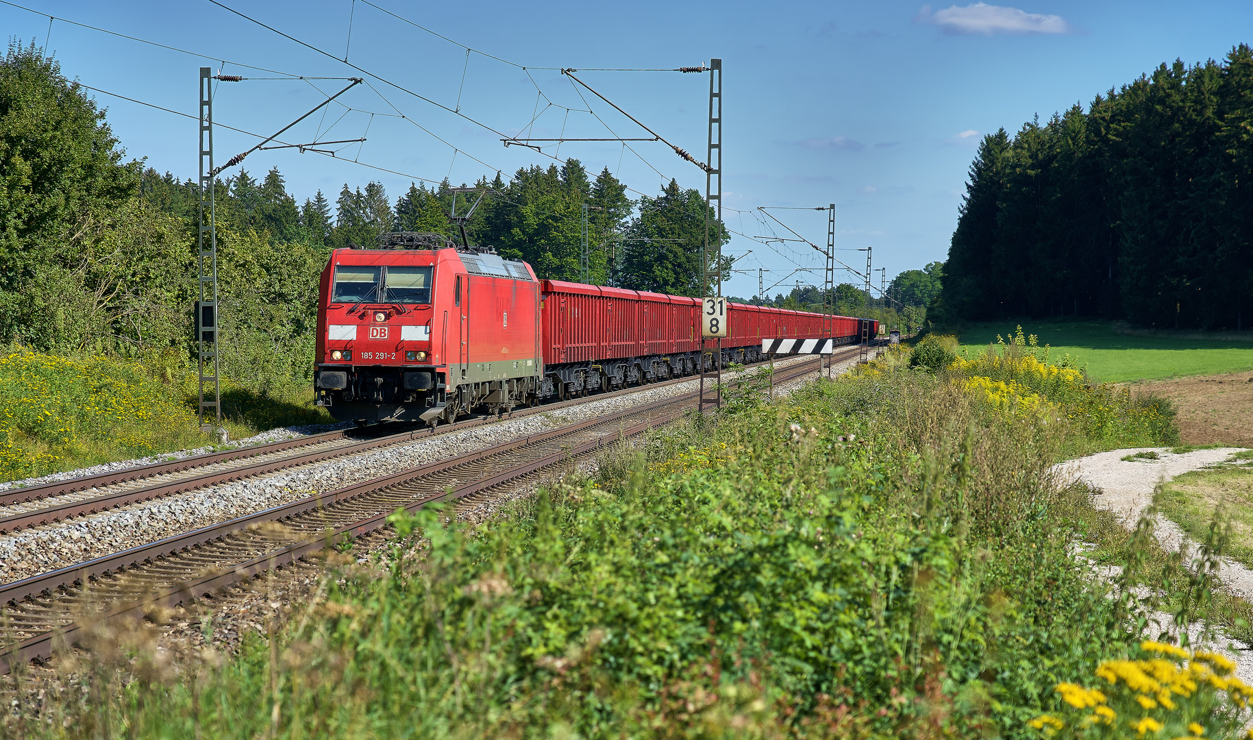 Schöne Güterzüge II
