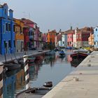 schöne Häuser auf Burano