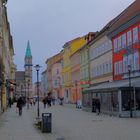 schöne Häuser in der Meininger Hauptstraße