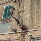 Schöne Hausfront in Taormina