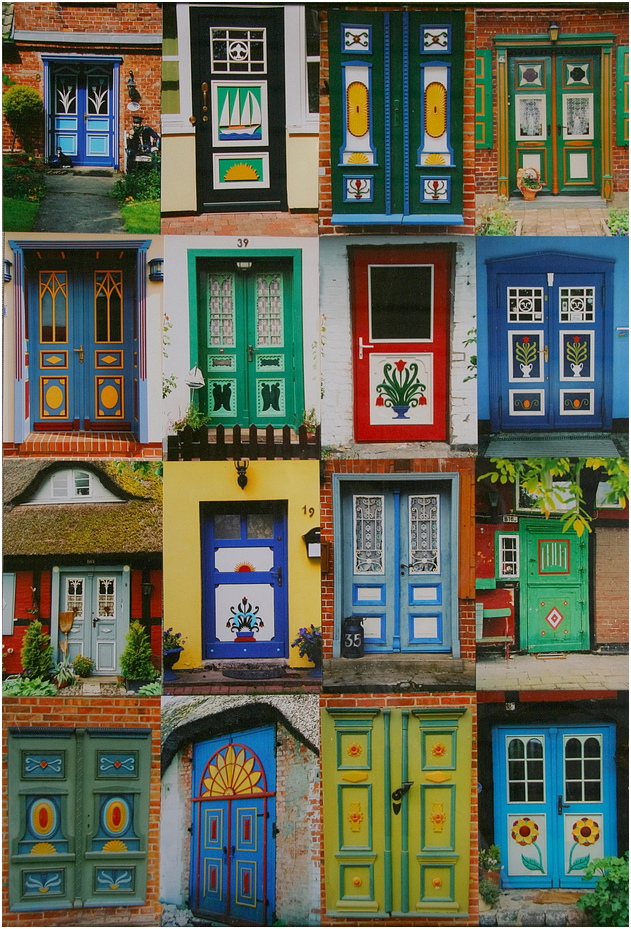 Schöne Haustüren Bilder: Entdecke die Magie des Zeichnens!