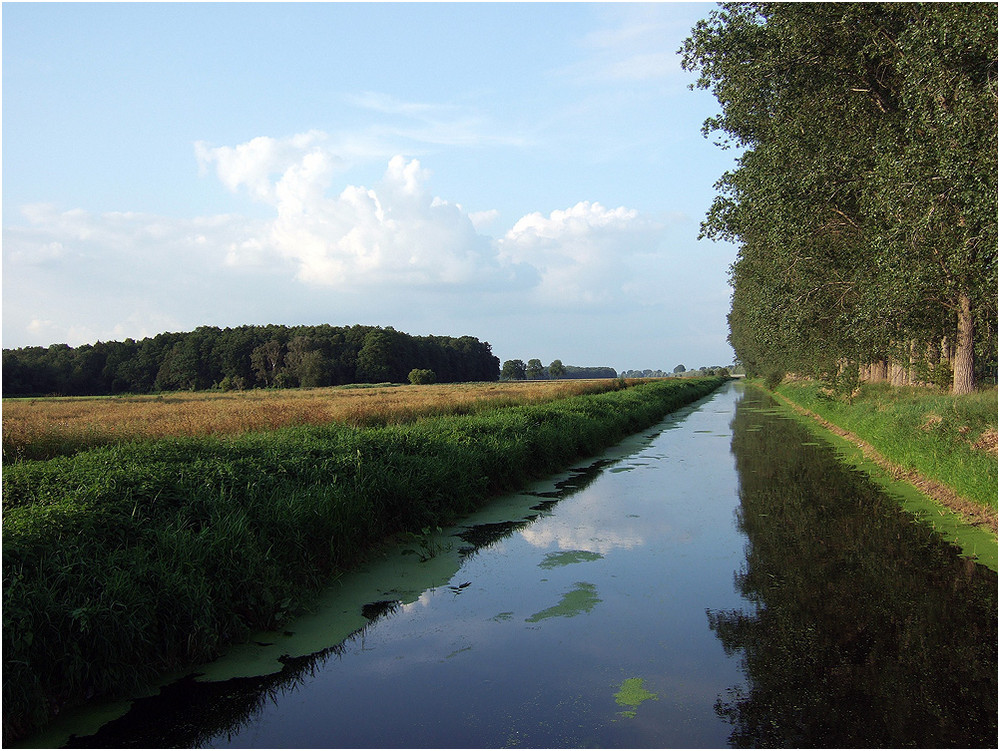 Schöne Heimat Brandenburg - Nuthegraben bei Wietstock