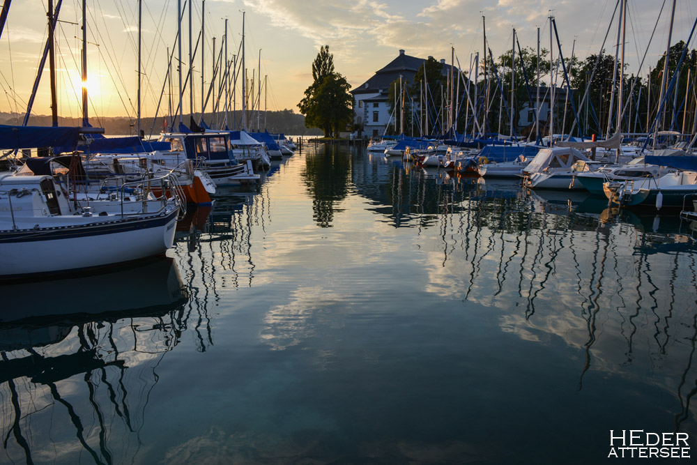 Schöne Heimat_Segelhafen am Attersee 2