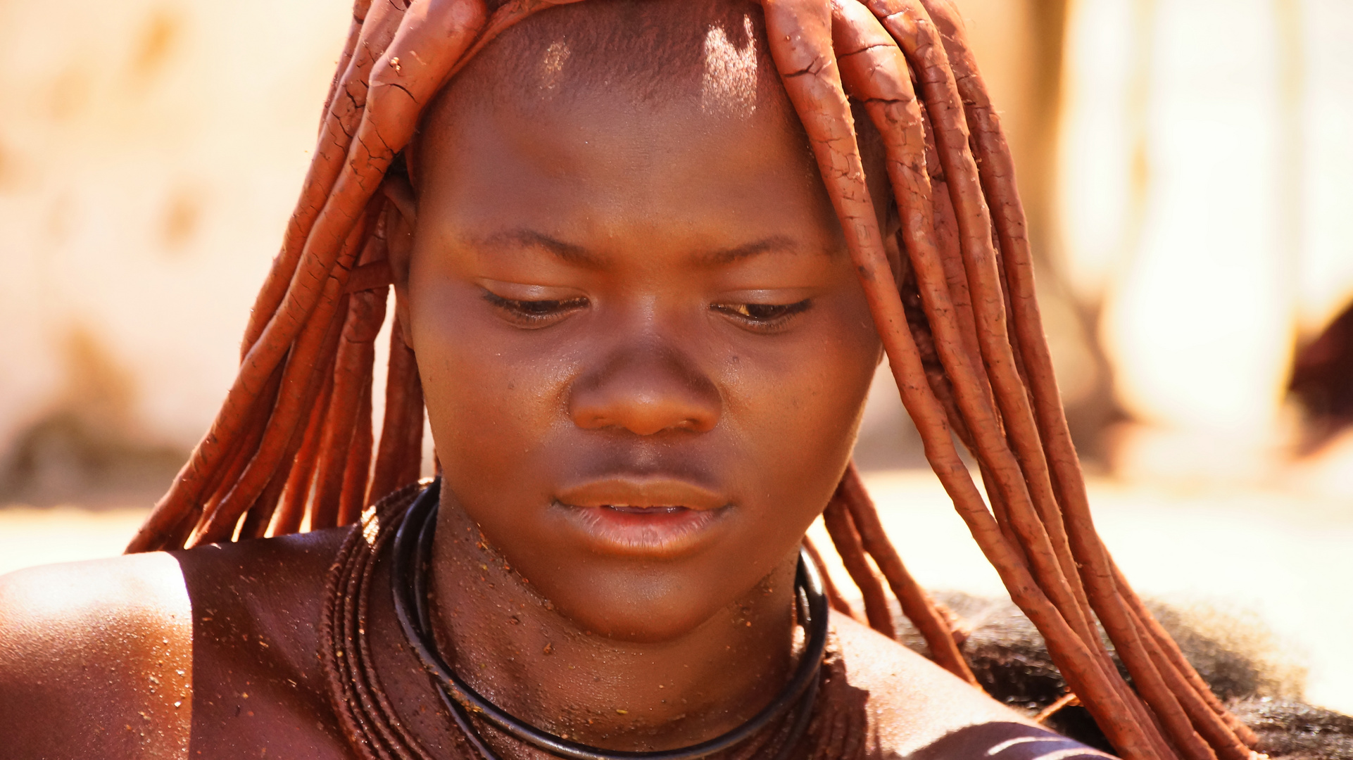 schöne Himba