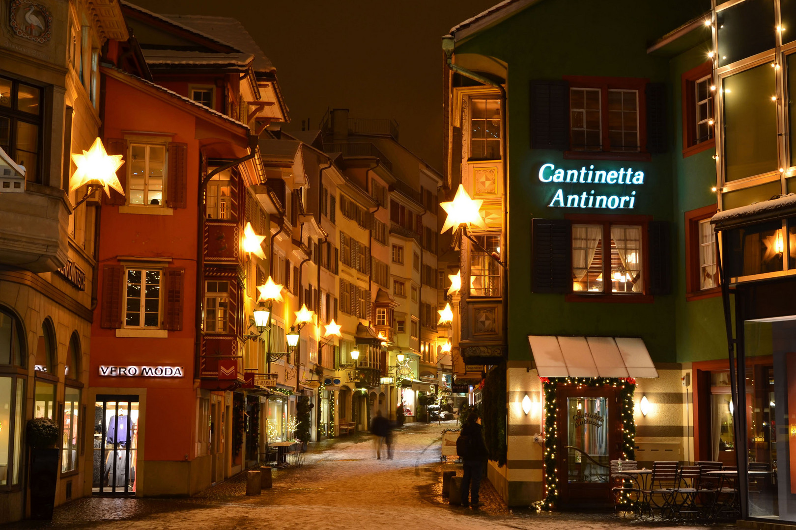 schöne historische Gasse