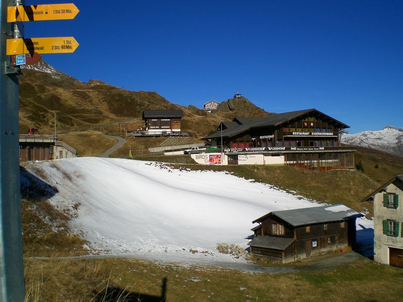 Schöne Hütten in den Bergen...