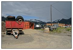 Schöne Idylle vor dem schönen Panoramawanderweg ...