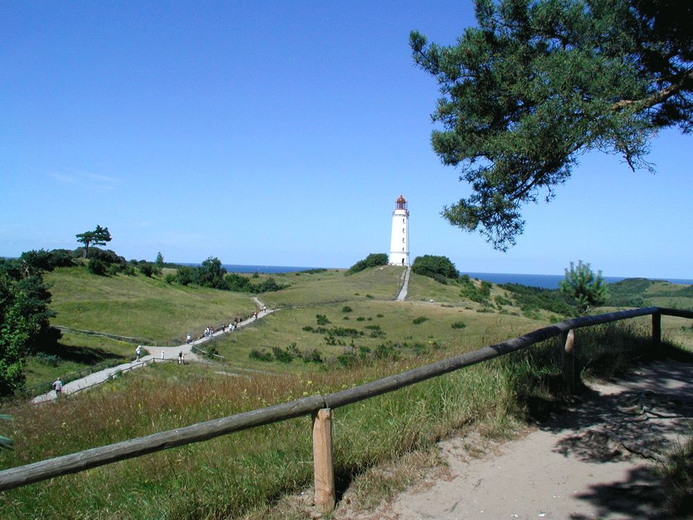 Schöne Insel Hiddensee