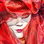 Schöne Karnevals-Maske in Venedig