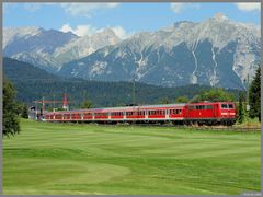 Schöne Karwendelbahn (1)