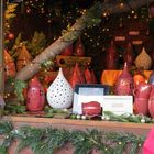 Schöne Keramik auf dem  Weihnachtsmarkt