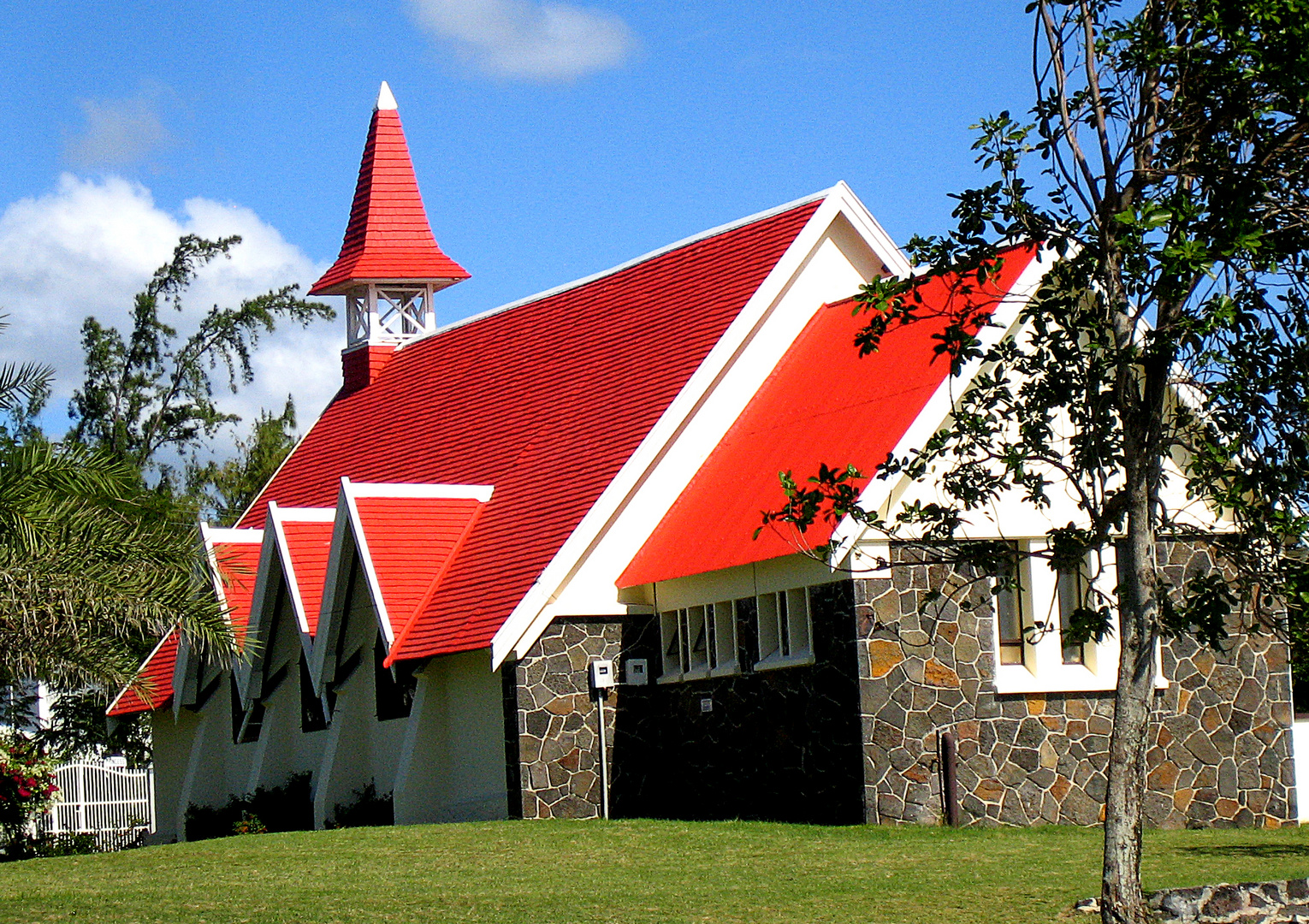 Schöne Kirche