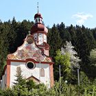 Schöne Kirche im Sellrain