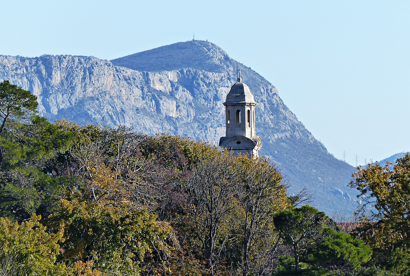 Schöne Kirche in Dalmatien