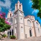 Schöne Kirche in Siana (Rhodos)