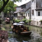 Schöne kleine Stadt Tongli