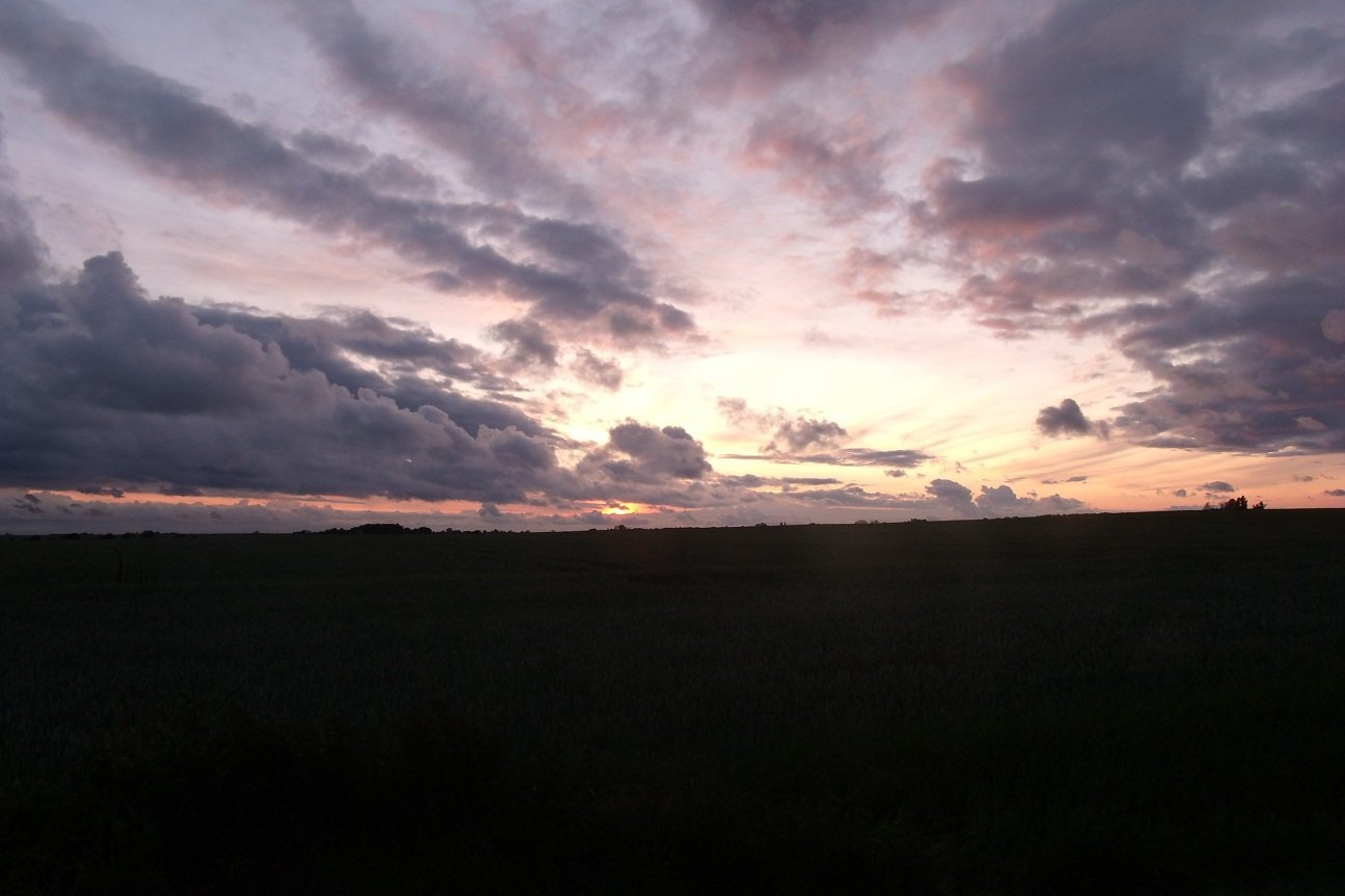 Schöne landschaf