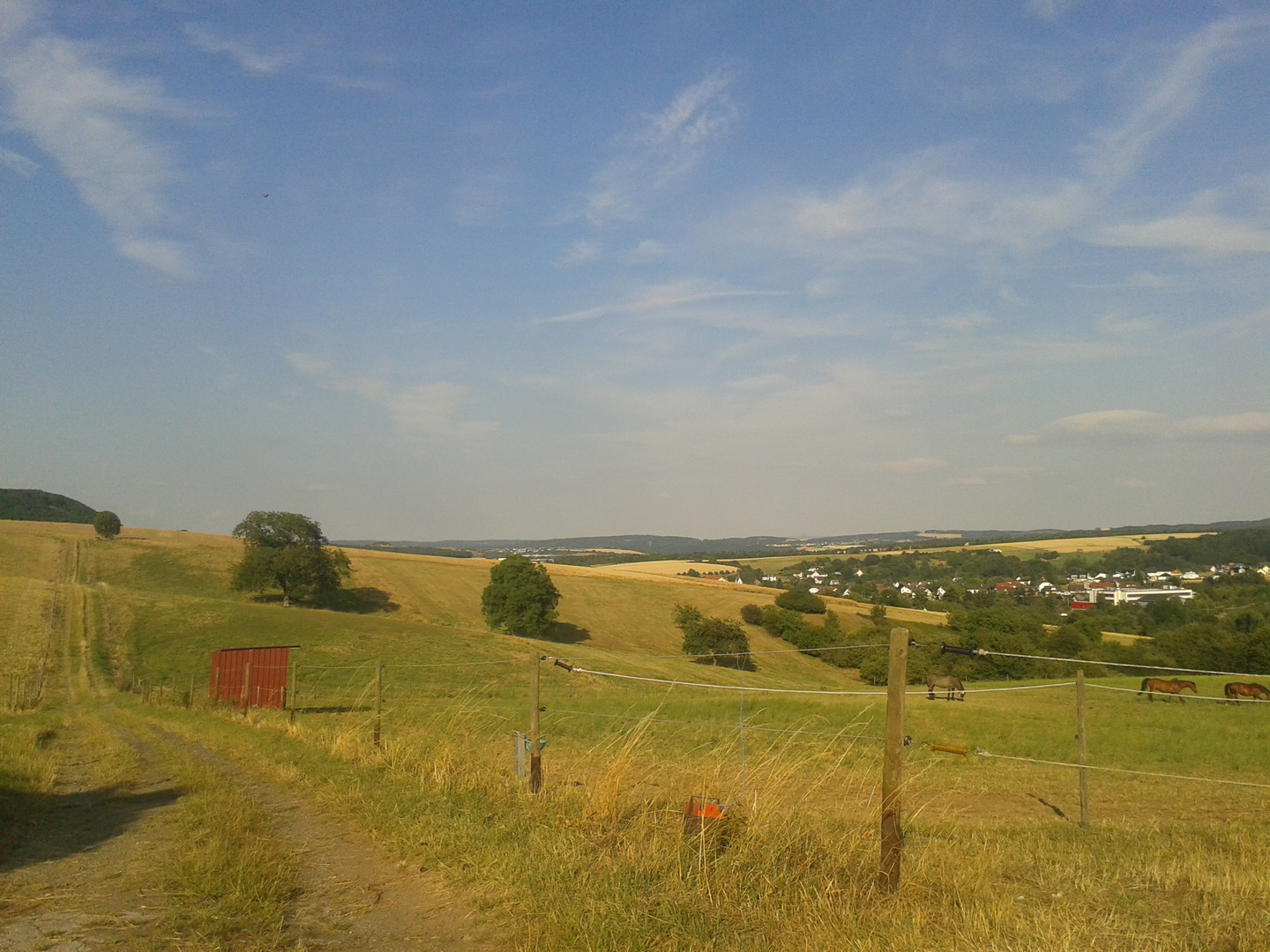 Schöne Landschaft