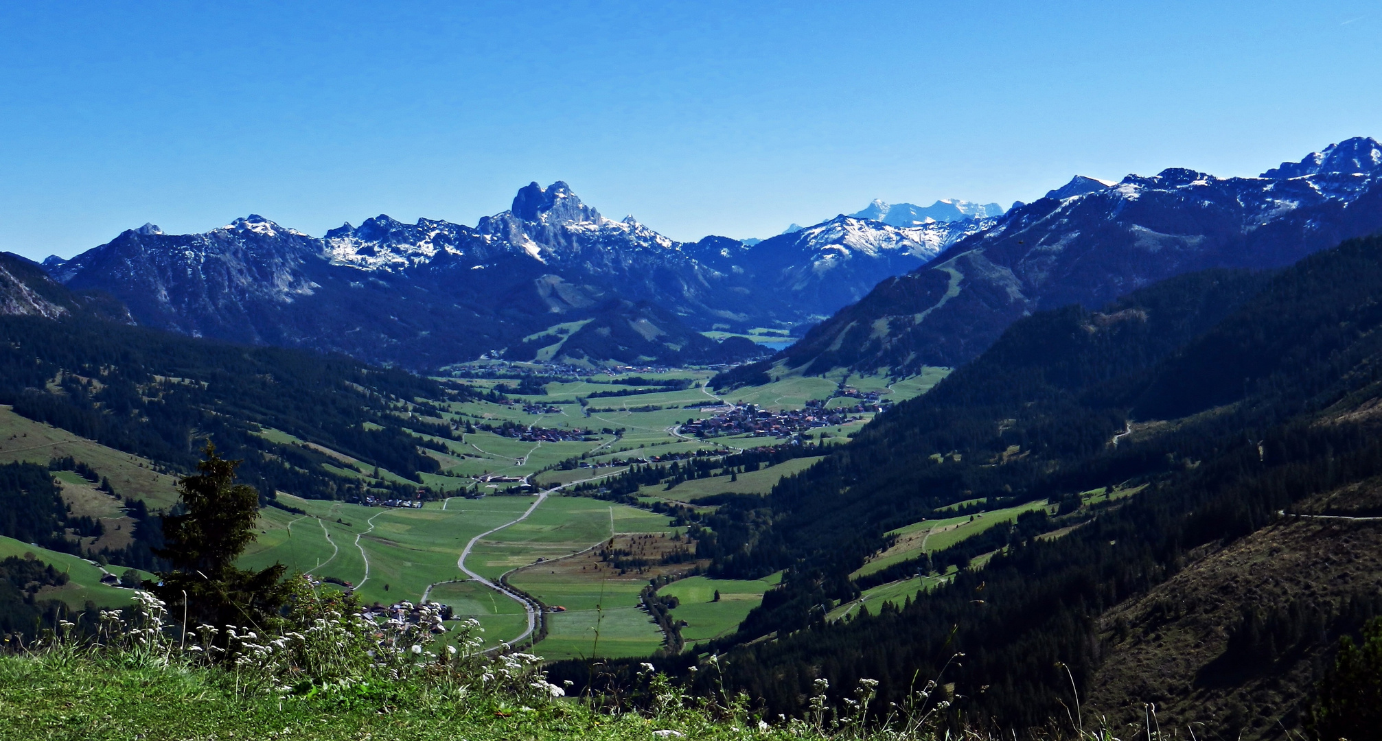 schöne Landschaft