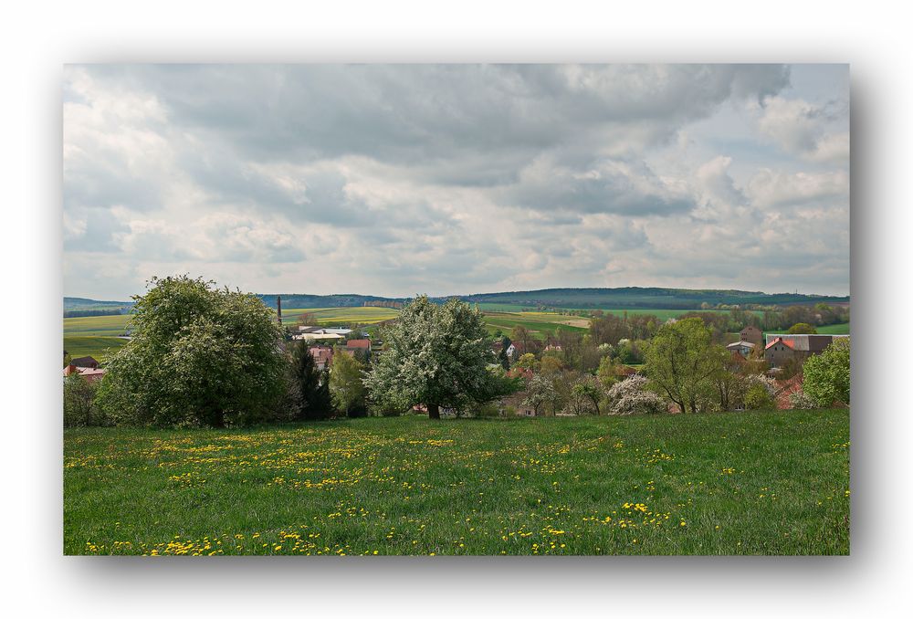 schöne Landschaft