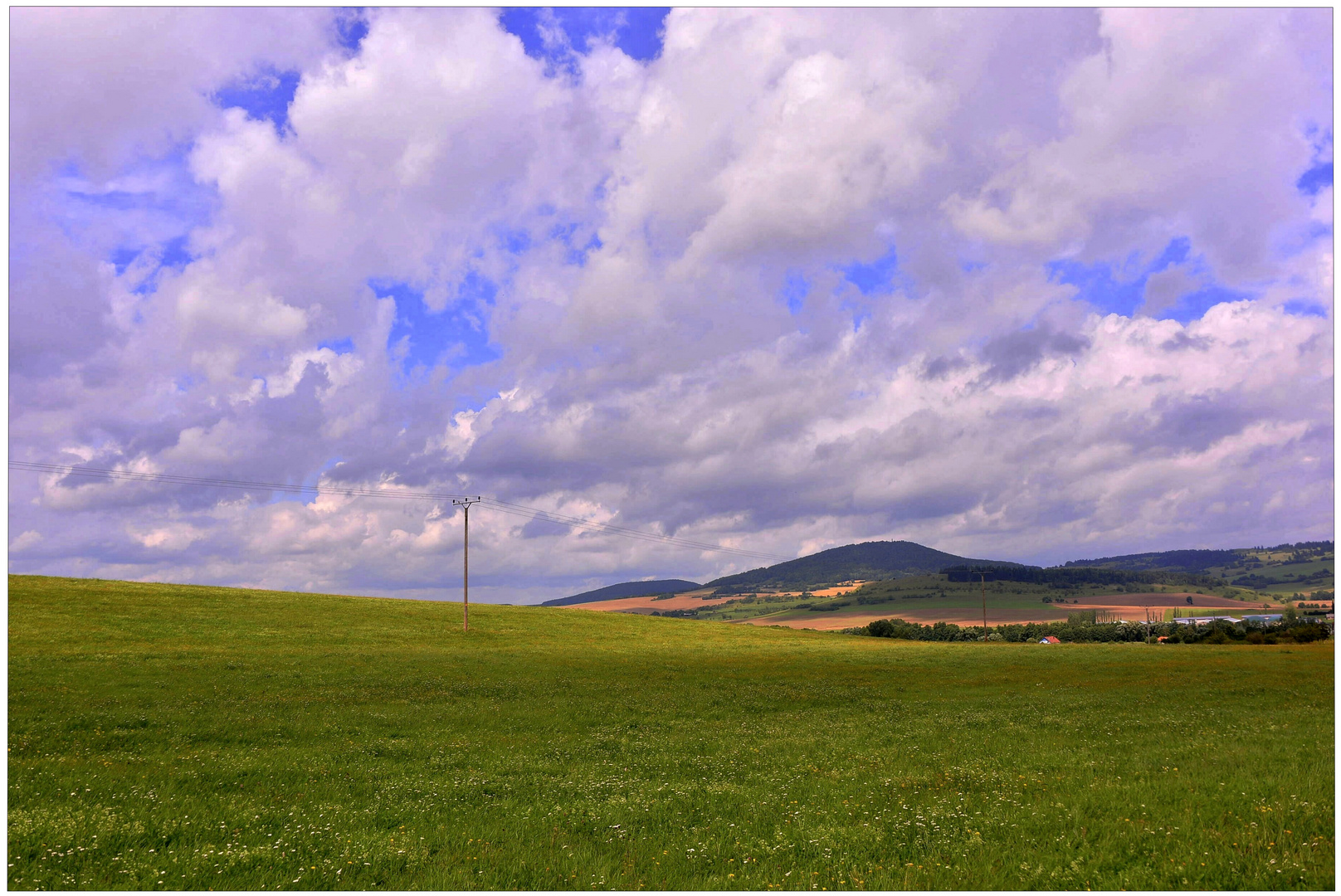 schöne Landschaft II (bonito paisaje alrededor de mi Pueblo II)