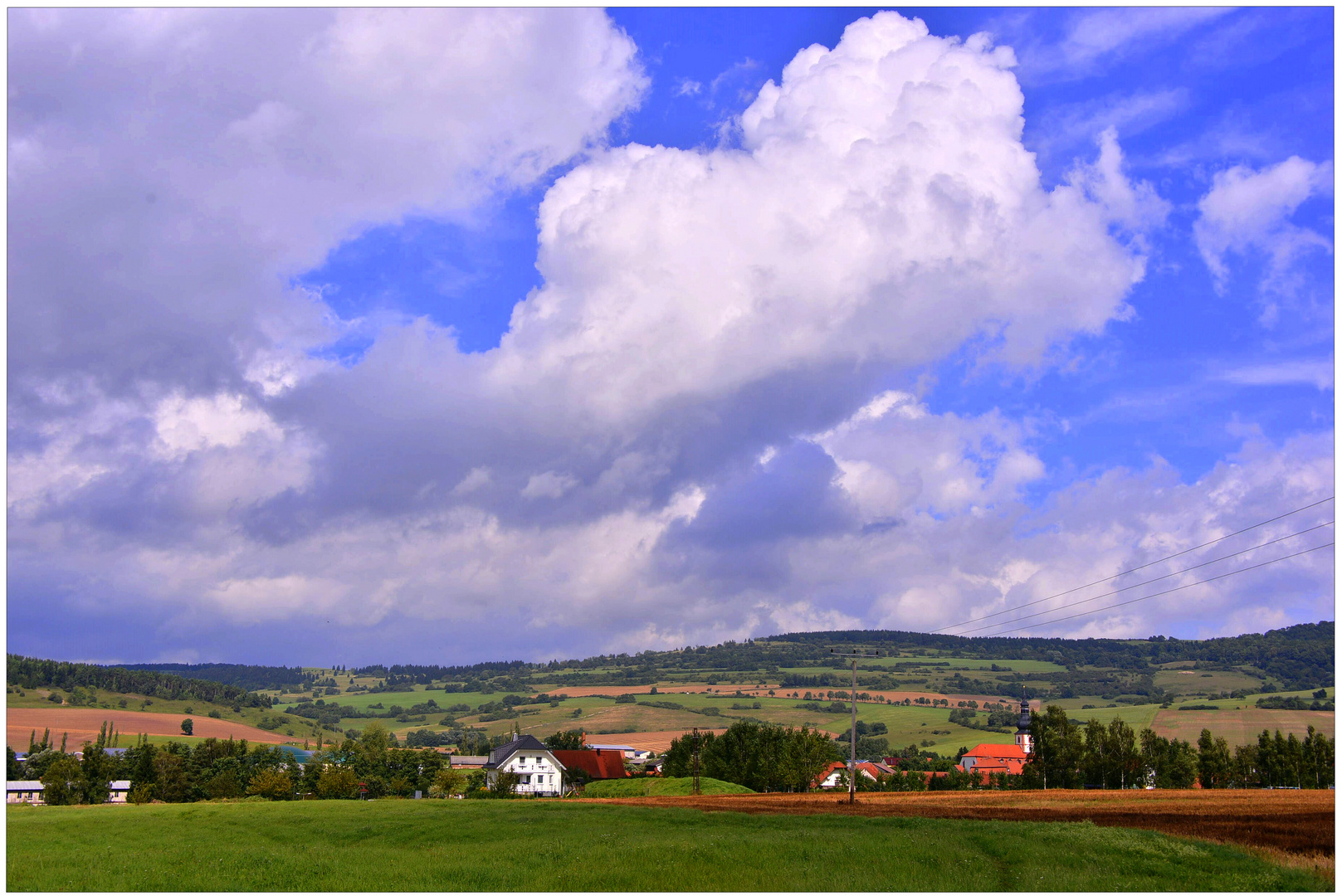 schöne Landschaft III (bonito paisaje alrededor de mi pueblo III)