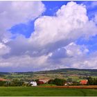 schöne Landschaft III (bonito paisaje alrededor de mi pueblo III)