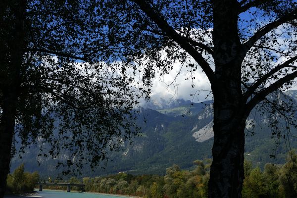 Schöne Landschaft in Rattenberg/Tirol