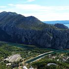 Schöne Landschaft Kroatiens