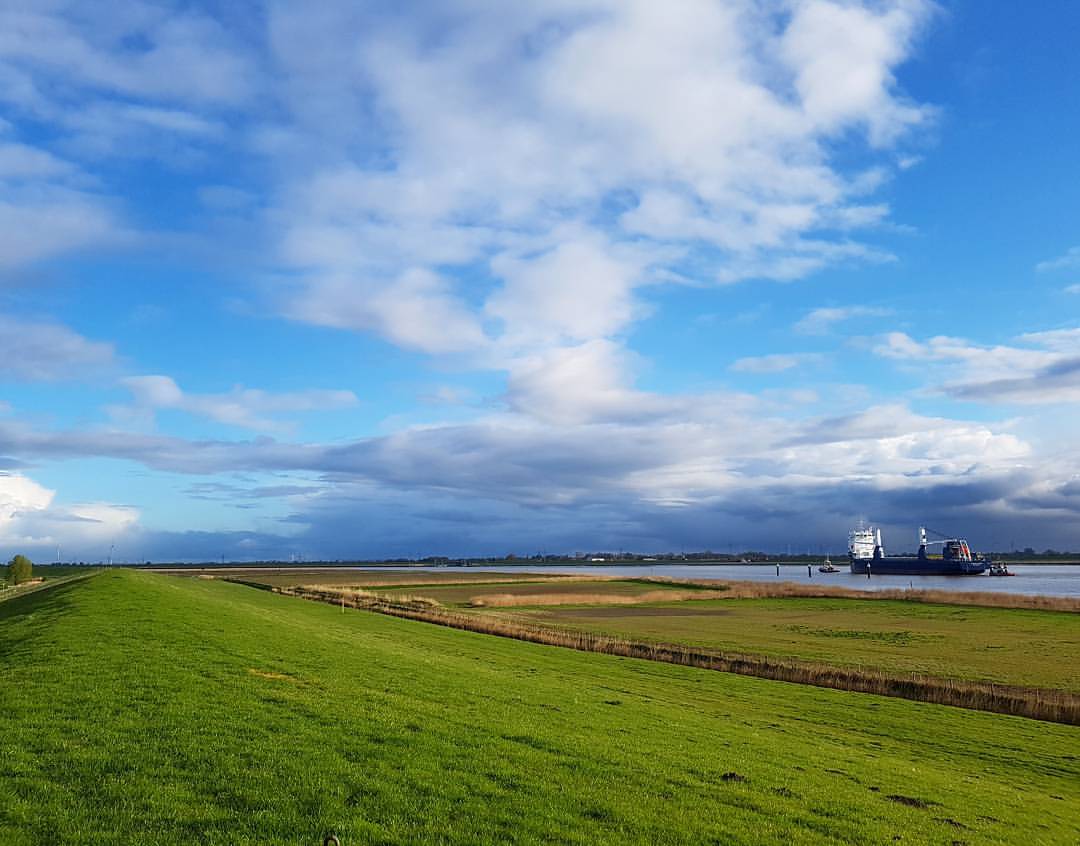 Schöne Landschaften Ostfrieslands