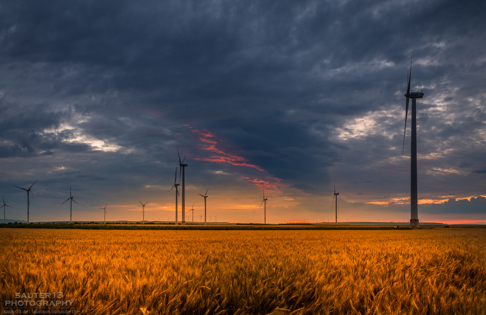 Schöne Lichtstimmung