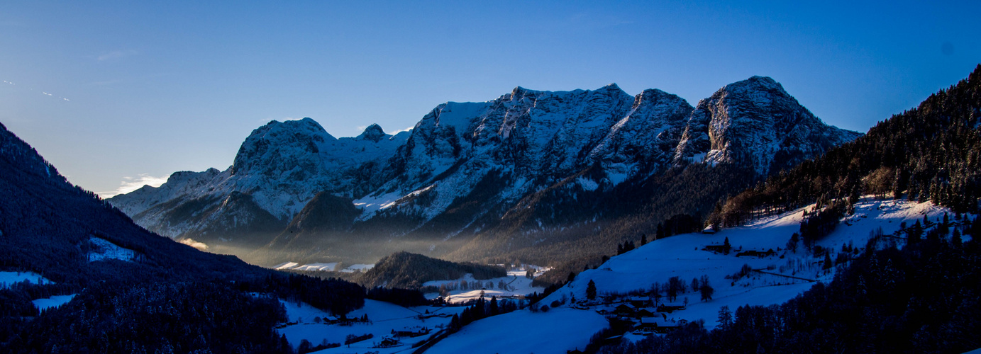 Schöne Lichtstimmung