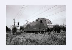 Schöne Lokomotive zwischen München-Laim und München-Pasing mit 2900 dpi