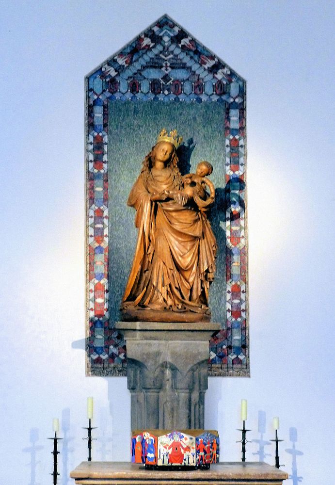 Schöne Madonna in St. Foillan 