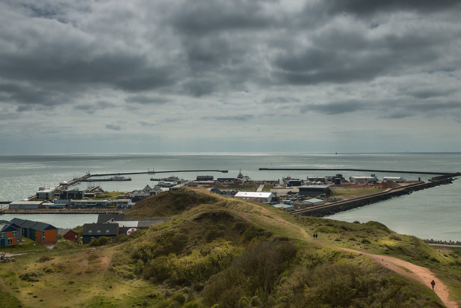 Schöne Momente auf der Insel Helgoland