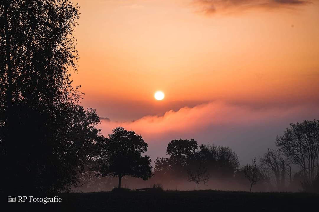 Schöne Morgenstimmung 