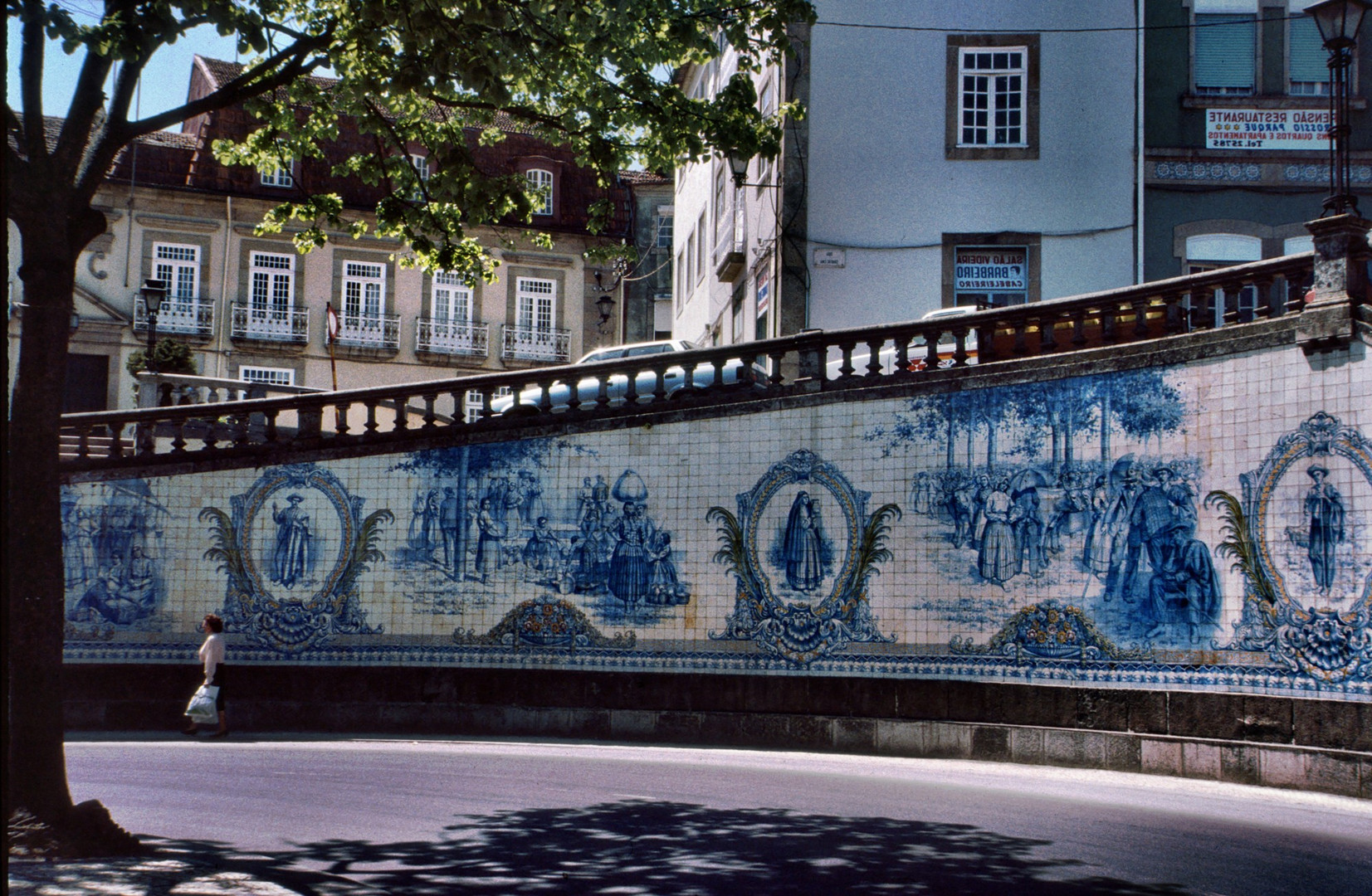 Schöne Mosaik wand