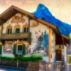 schöne Motive in Oberammergau