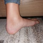 Schöne nackte Füße