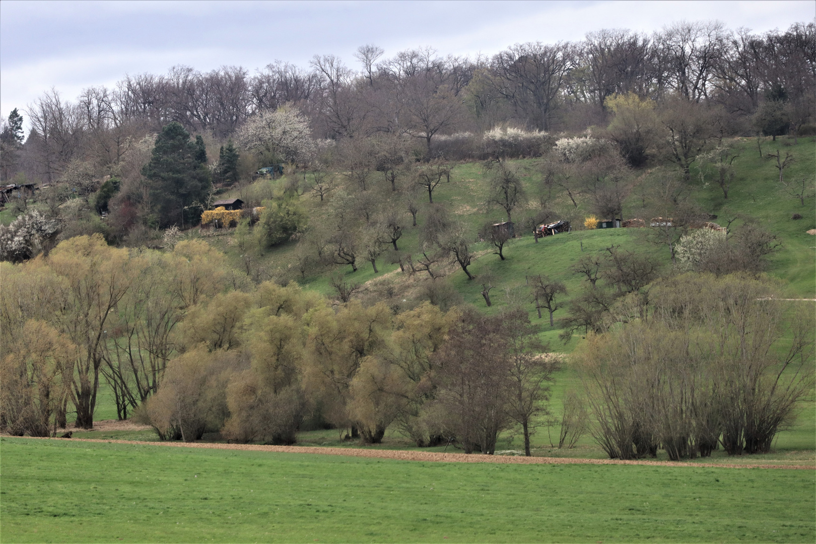 schöne Natur rund um die Lindenhöfe