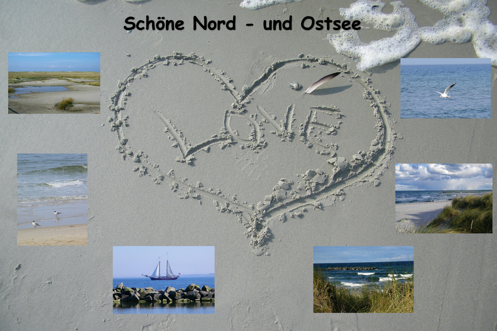 Schöne Nord - und Ostsee