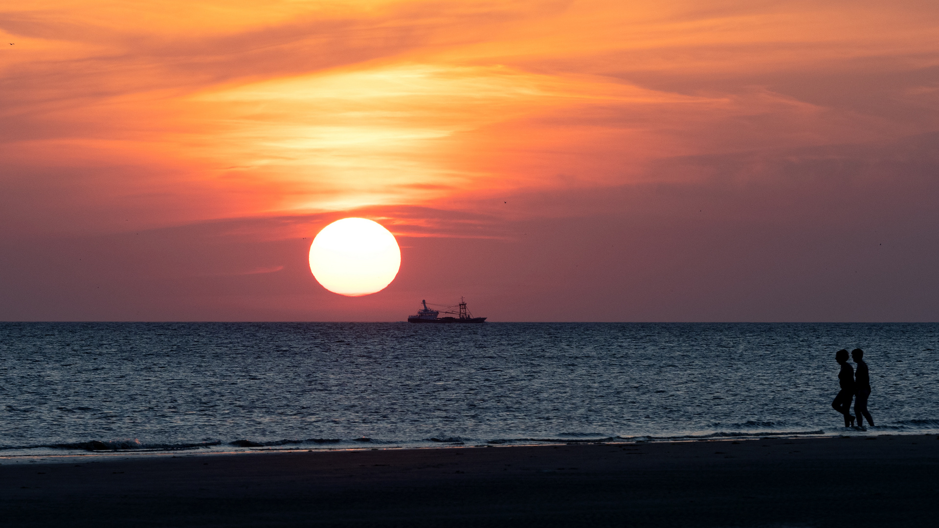 Schöne Nordsee