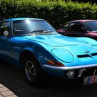 Schöne OPEL GT