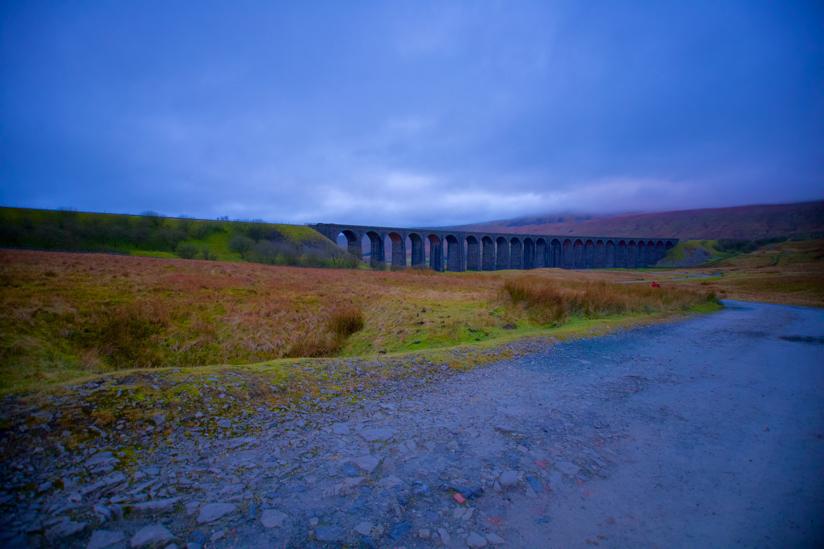 Schöne Orte im Yorkshire Dales Nationalpark