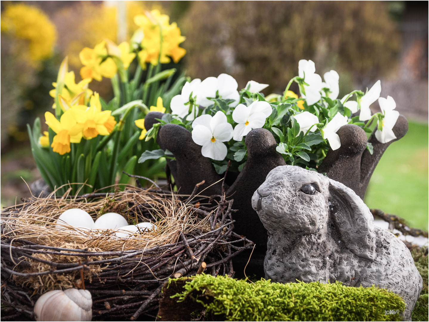 Schöne Osterfeiertage